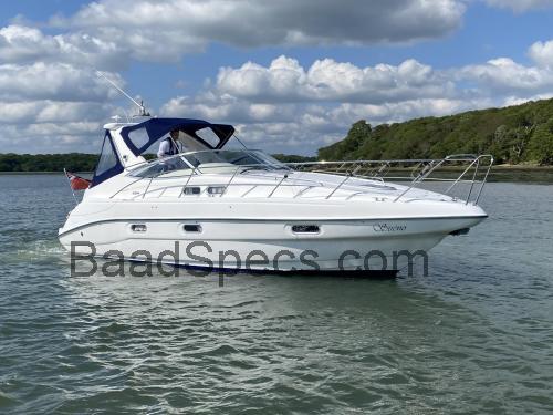 Sealine S34 tekniske specifikationer og anmeldelser